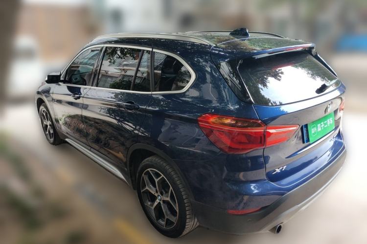 Used BMW X1 2019 sDrive18Li Premium Edition Rear Left 45 Deg
