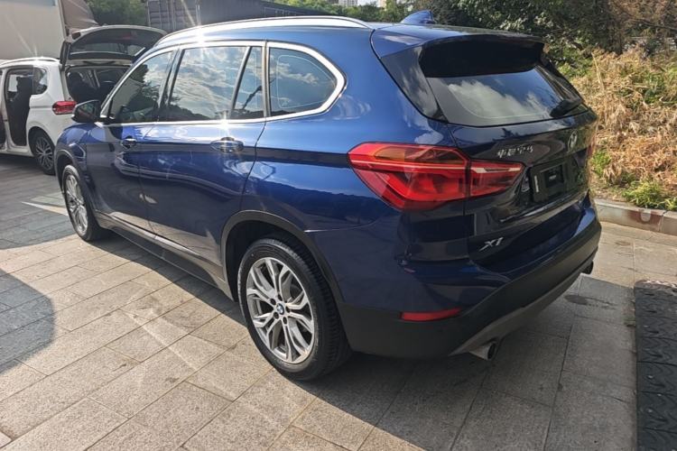 Used BMW X1 2019 sDrive20Li Leading Model Rear Left 45 Deg