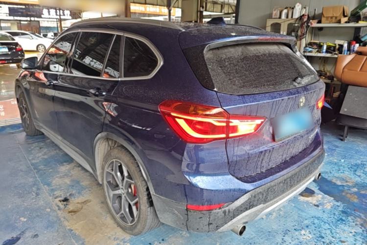 Used BMW X1 2019 xDrive20Li Luxury Model Rear Left 45 Deg