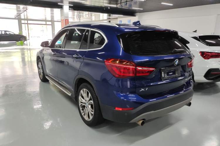Used BMW X1 2019 sDrive20Li Leading Model Rear Left 45 Deg