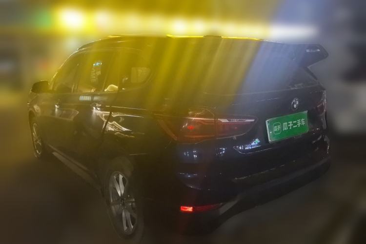 Used BMW X1 2019 sDrive18Li Fashion Model Rear Left 45 Deg