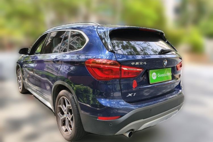 Used BMW X1 2019 sDrive18Li Premium Edition Rear Left 45 Deg