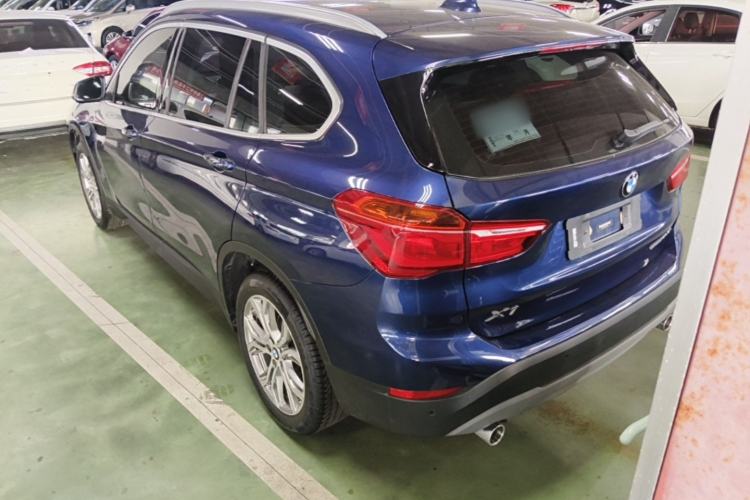 Used BMW X1 2019 sDrive20Li Leading Model Rear Left 45 Deg
