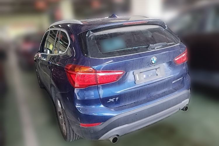 Used BMW X1 2019 sDrive20Li Leading Model Rear Left 45 Deg