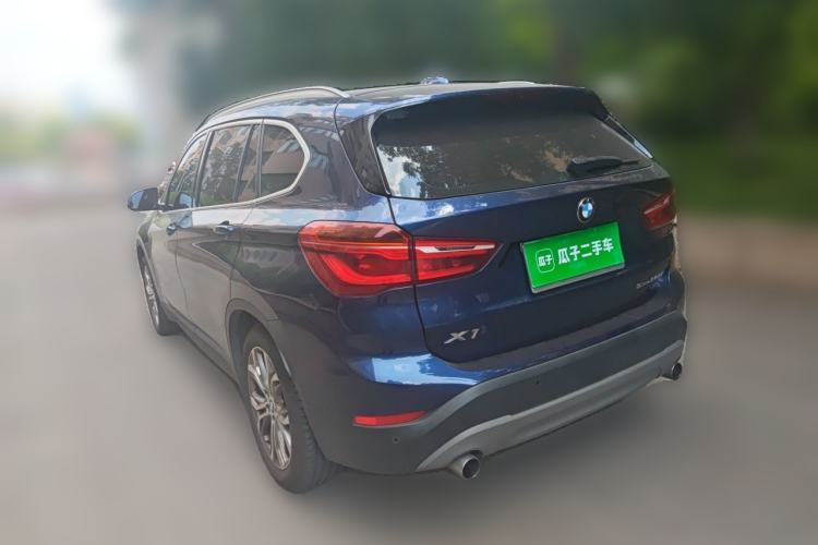 Used BMW X1 2019 sDrive20Li Leading Model Rear Left 45 Deg