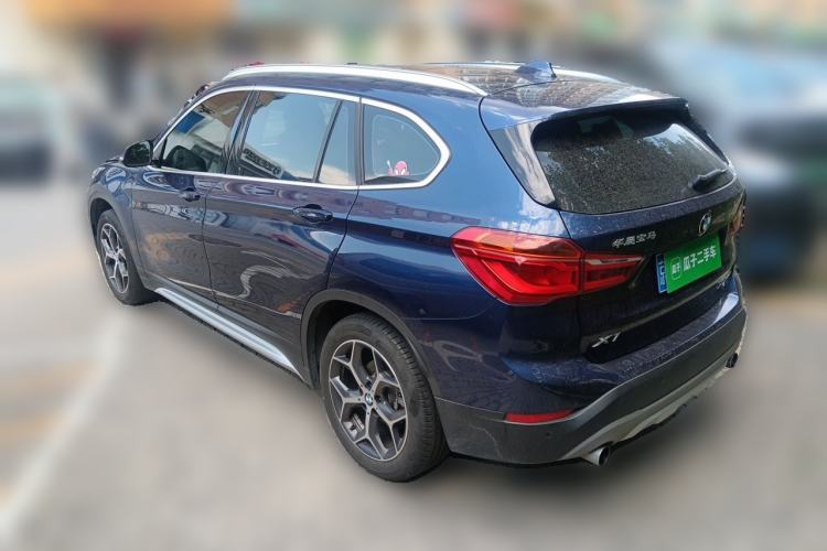 Used BMW X1 2019 xDrive20Li Luxury Model Rear Left 45 Deg