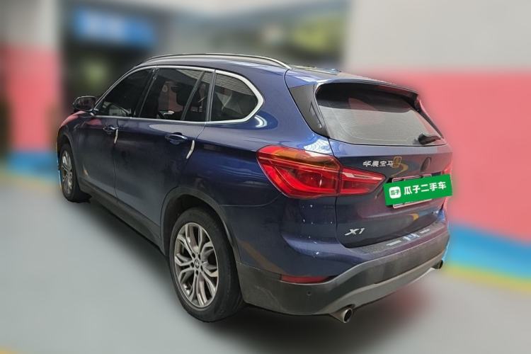 Used BMW X1 2019 sDrive20Li Leading Model Rear Left 45 Deg