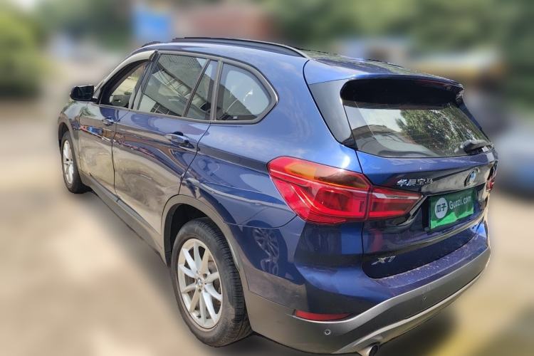 Used BMW X1 2019 sDrive18Li Fashion Model Rear Left 45 Deg