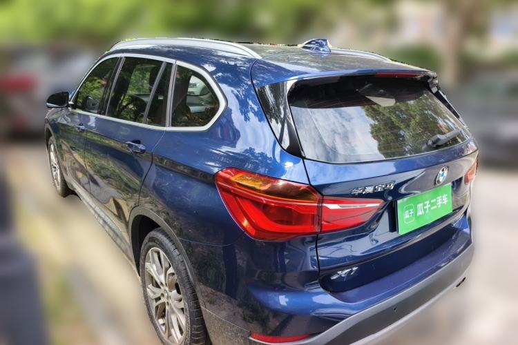 Used BMW X1 2019 sDrive20Li Leading Model Rear Left 45 Deg