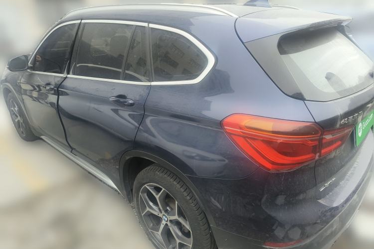 Used BMW X1 2019 sDrive18Li Premium Edition Rear Left 45 Deg