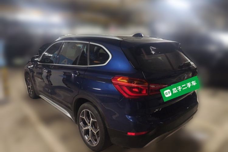 Used BMW X1 2019 sDrive18Li Premium Edition Rear Left 45 Deg