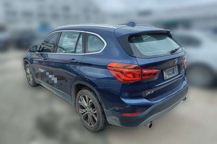 Used BMW X1 2019 sDrive20Li Leading Model Rear Left 45 Deg