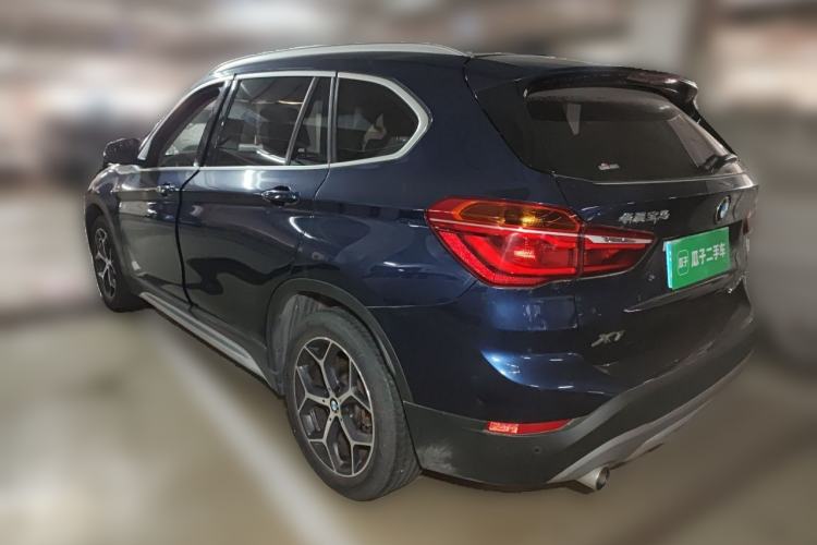 Used BMW X1 2019 sDrive18Li Premium Edition Rear Left 45 Deg