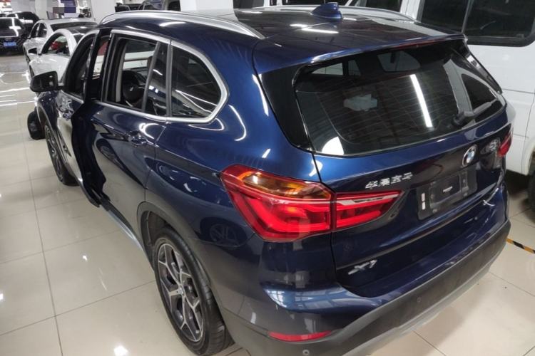 Used BMW X1 2019 sDrive18Li Premium Edition Rear Left 45 Deg