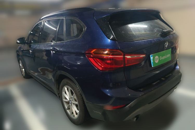 Used BMW X1 2019 sDrive18Li Fashion Model Rear Left 45 Deg