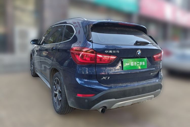 Used BMW X1 2019 sDrive18Li Premium Edition Rear Left 45 Deg