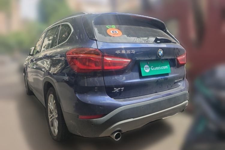 Used BMW X1 2019 sDrive20Li Leading Model Rear Left 45 Deg