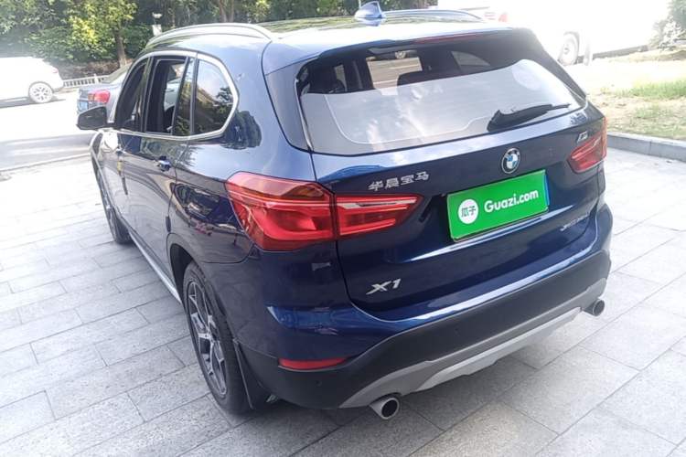 Used BMW X1 2019 xDrive20Li Luxury Model Rear Left 45 Deg