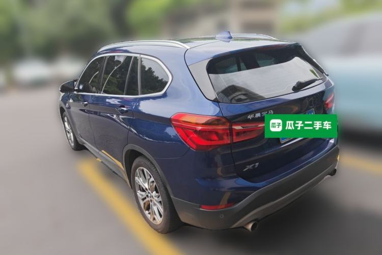 Used BMW X1 2019 sDrive20Li Leading Model Rear Left 45 Deg