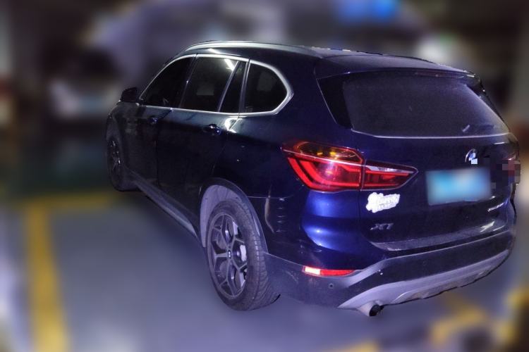 Used BMW X1 2019 sDrive18Li Premium Edition Rear Left 45 Deg