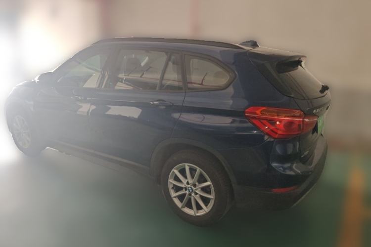 Used BMW X1 2019 sDrive18Li Fashion Model Rear Left 45 Deg