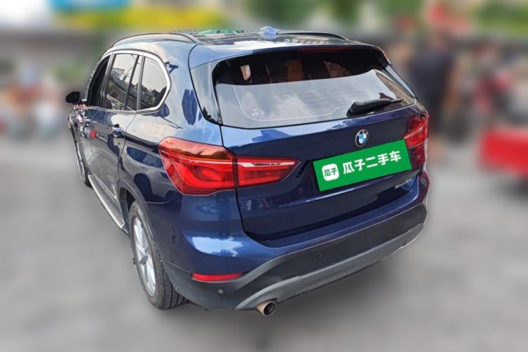 Used BMW X1 2019 sDrive18Li Fashion Model Rear Left 45 Deg