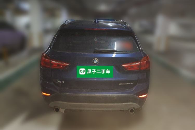 Used BMW X1 2019 sDrive20Li Leading Model Rear