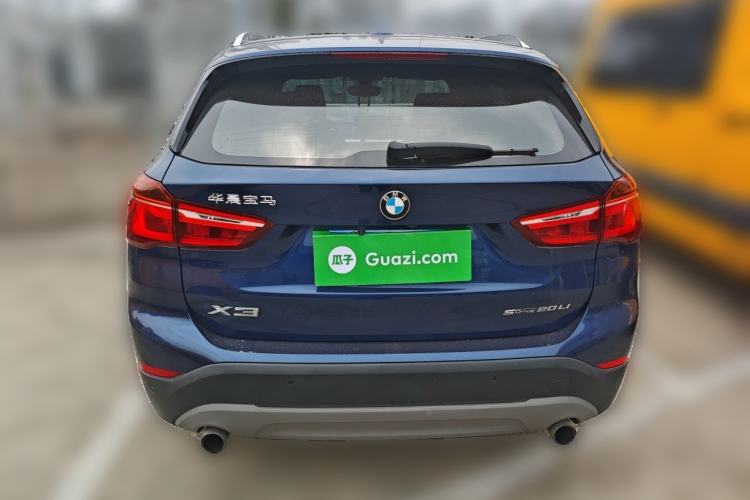 Used BMW X1 2019 sDrive20Li Leading Model Rear