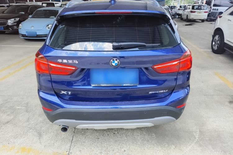 Used BMW X1 2019 sDrive18Li Premium Edition Rear