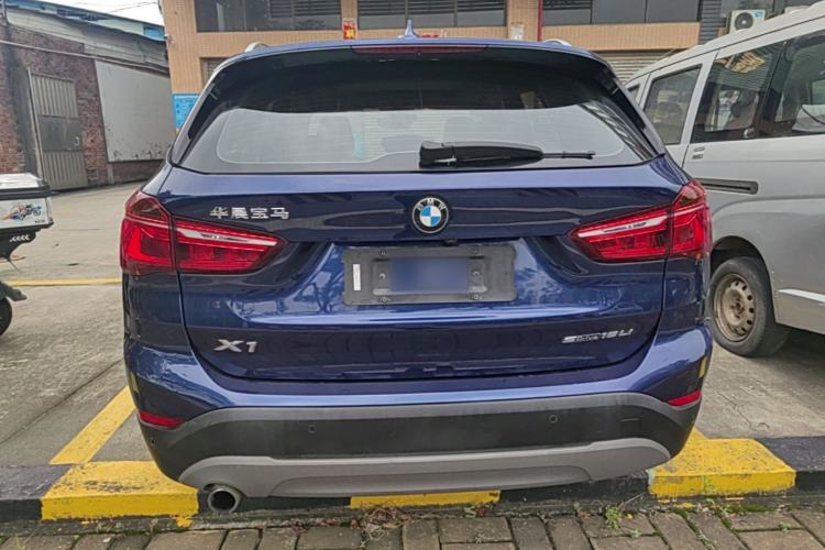 Used BMW X1 2019 sDrive18Li Fashion Model Rear