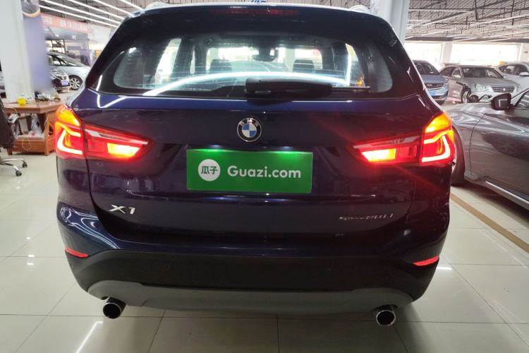 Used BMW X1 2019 sDrive20Li Leading Model Rear