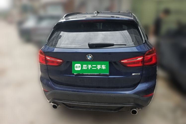 Used BMW X1 2019 sDrive18Li Premium Edition Rear
