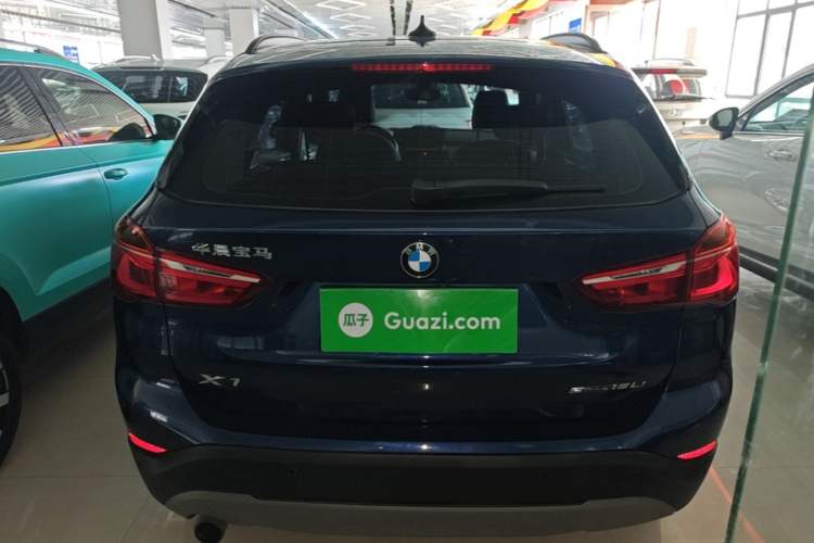 Used BMW X1 2019 sDrive18Li Fashion Model Rear