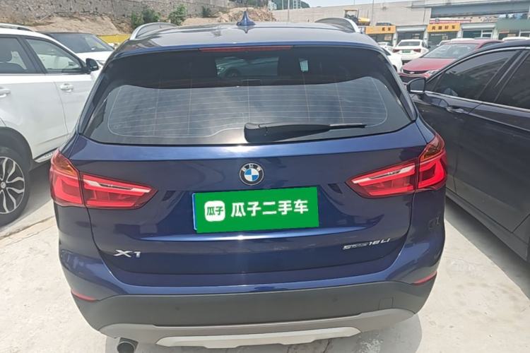Used BMW X1 2019 sDrive18Li Premium Edition Rear