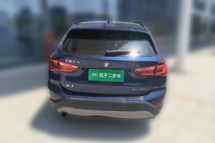 Used BMW X1 2019 sDrive18Li Fashion Model Rear
