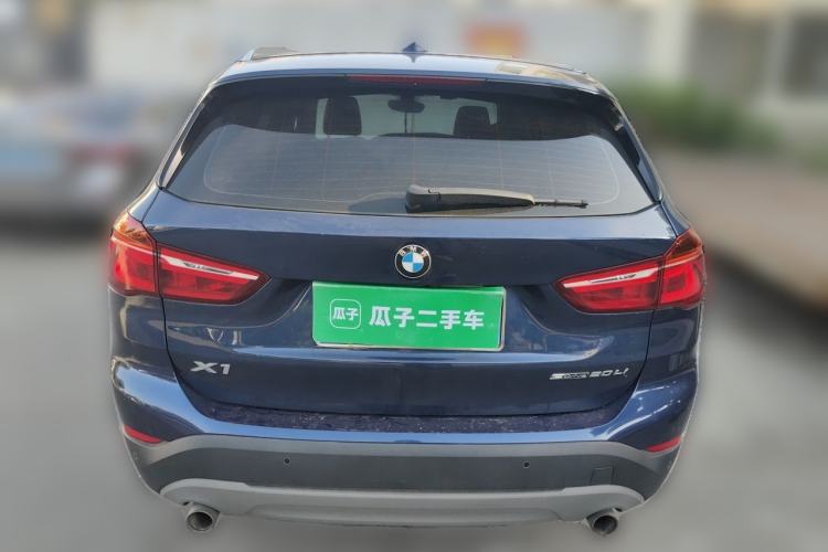 Used BMW X1 2019 sDrive20Li Leading Model Rear
