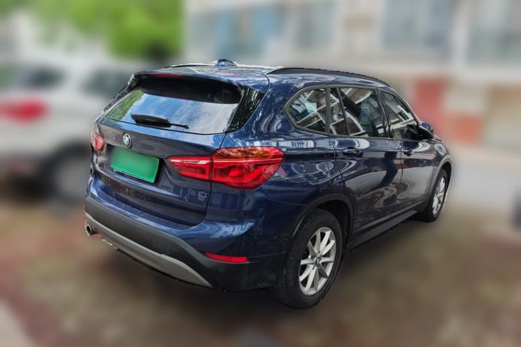 Used BMW X1 2019 sDrive18Li Fashion Model Rear Right 45 Deg