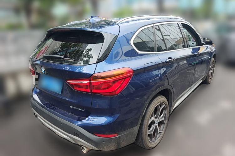 Used BMW X1 2019 sDrive18Li Premium Edition Rear Right 45 Deg