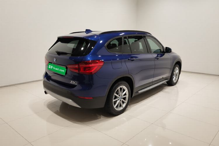 Used BMW X1 2019 sDrive18Li Fashion Model Rear Right 45 Deg