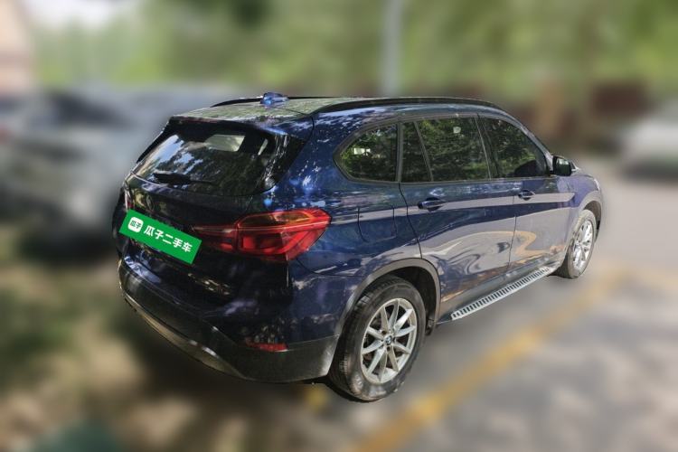 Used BMW X1 2019 sDrive18Li Fashion Model Rear Right 45 Deg
