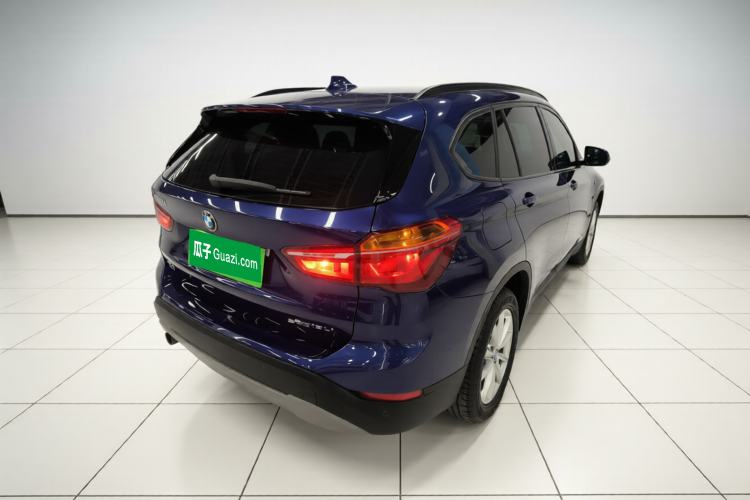 Used BMW X1 2019 sDrive18Li Fashion Model Rear Right 45 Deg