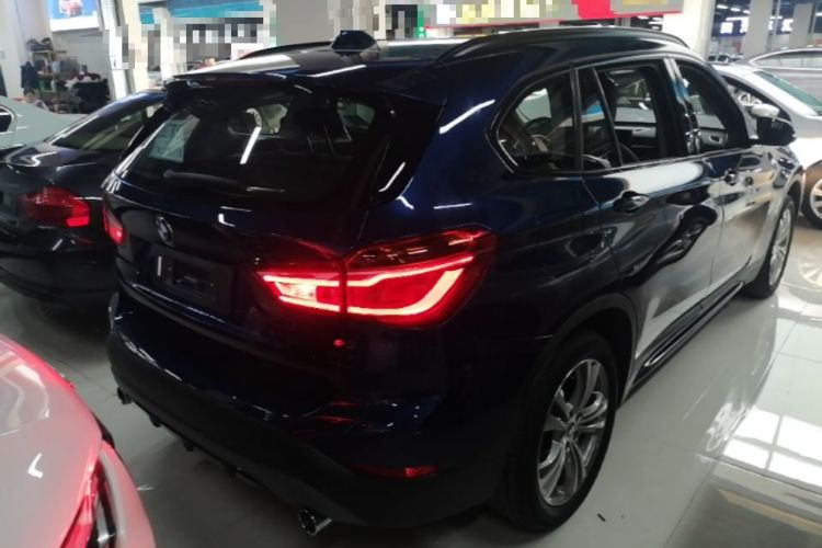 Used BMW X1 2019 xDrive20Li Luxury Edition Rear Right 45 Deg
