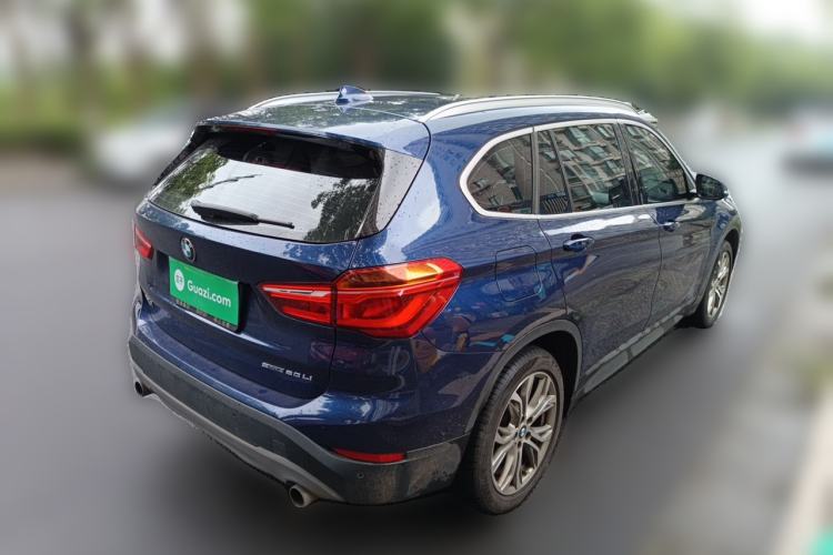 Used BMW X1 2019 sDrive20Li Leading Model Rear Right 45 Deg