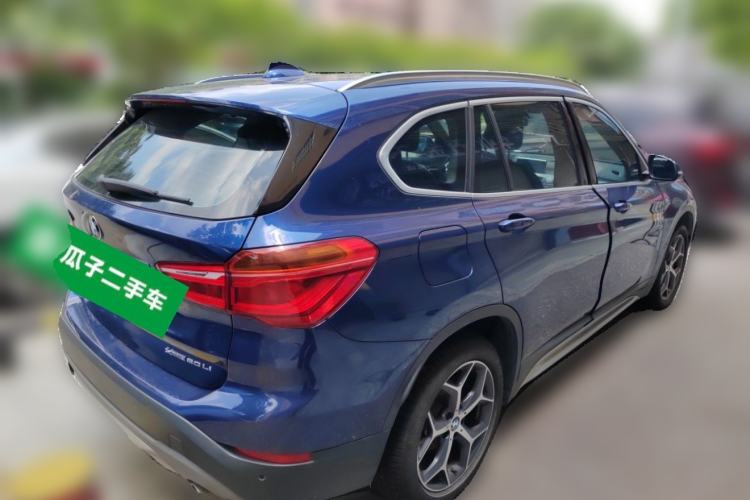 Used BMW X1 2019 xDrive20Li Luxury Model Rear Right 45 Deg