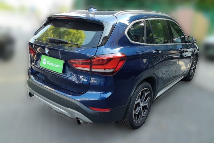 Used BMW X1 2019 xDrive20Li Luxury Model Rear Right 45 Deg
