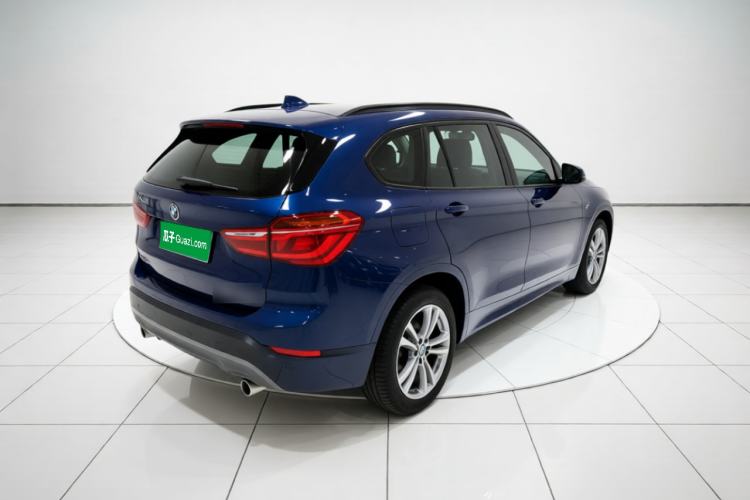 Used BMW X1 2019 xDrive20Li Luxury Model Rear Right 45 Deg