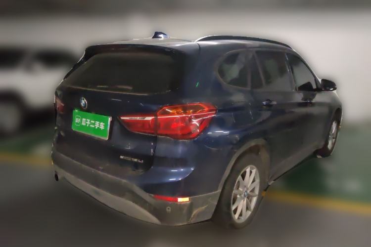 Used BMW X1 2019 sDrive18Li Fashion Model Rear Right 45 Deg