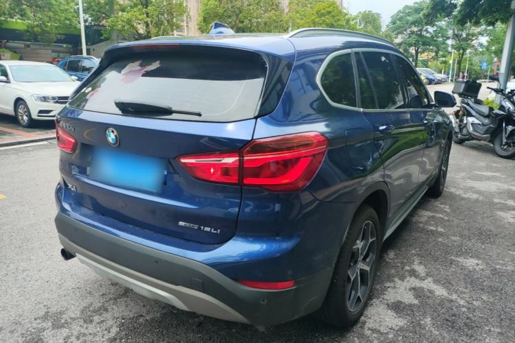 Used BMW X1 2019 sDrive18Li Premium Edition Rear Right 45 Deg