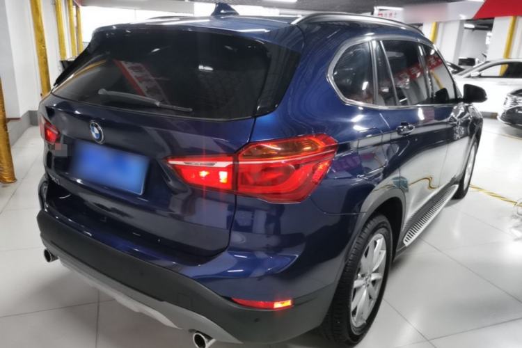 Used BMW X1 2019 sDrive18Li Fashion Model Rear Right 45 Deg