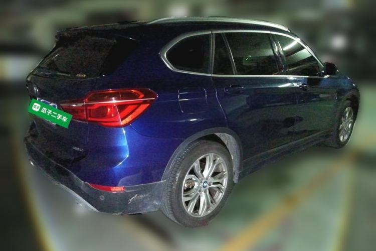 Used BMW X1 2019 sDrive20Li Leading Model Rear Right 45 Deg